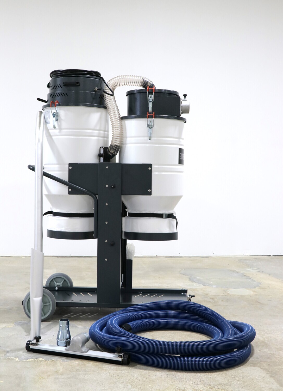 ELITE 2 Heavy Duty Dust Vacuum 330 CFM 120V 20AMP