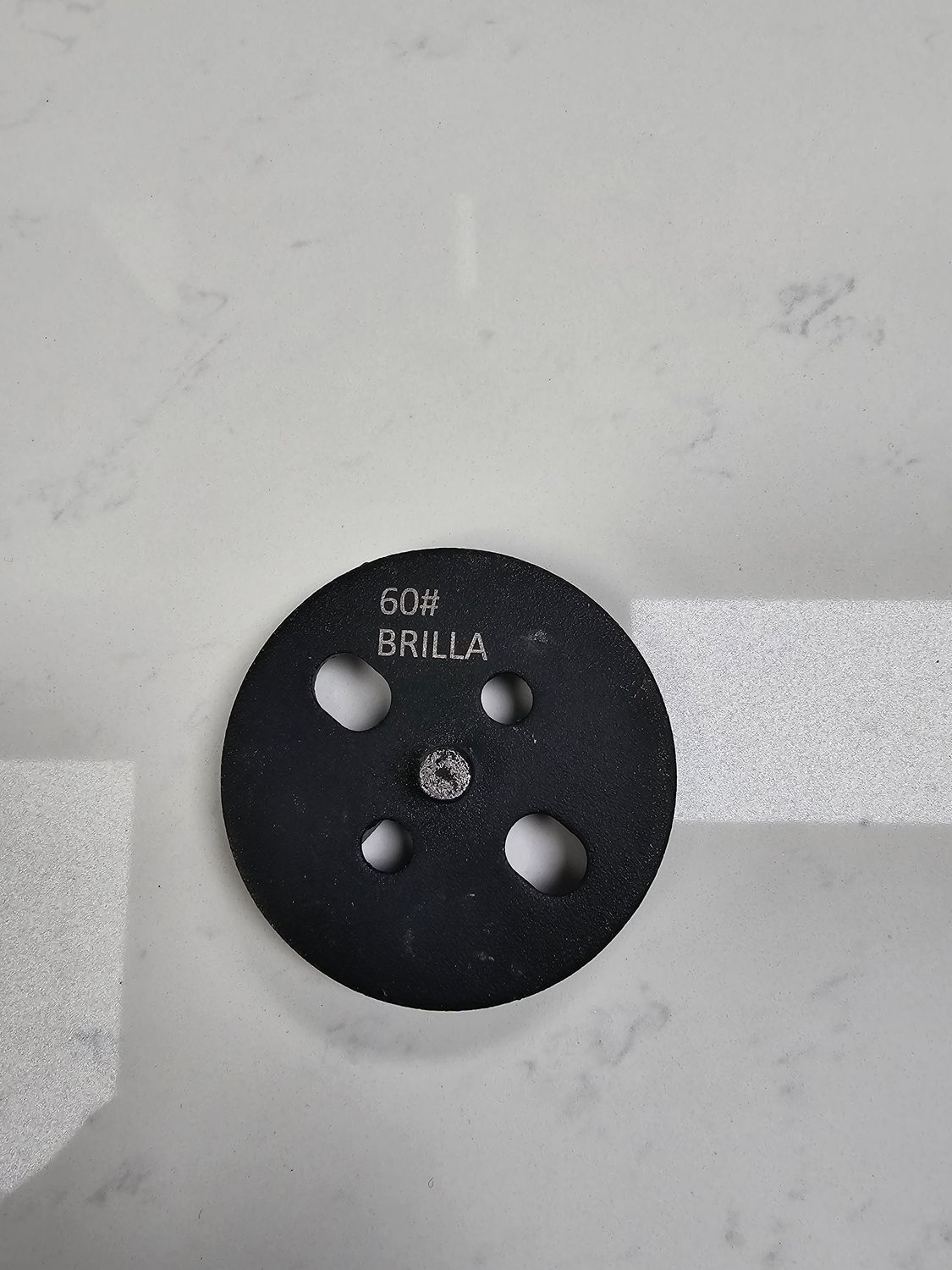 4 Inch Full Metal 60 Grit (fits Spartan 650 Grinder Machine