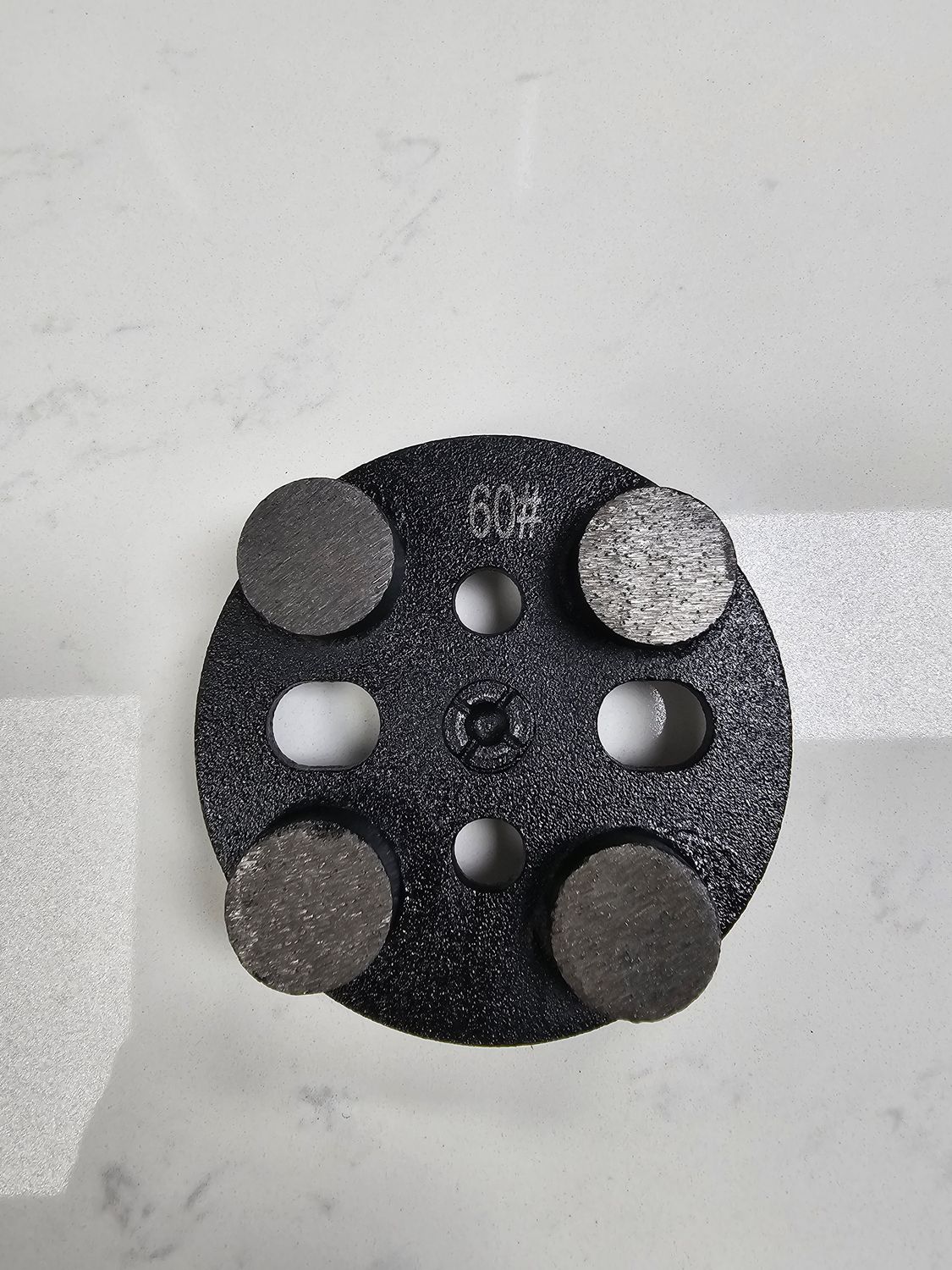 4 Inch Full Metal 60 Grit (fits Spartan 650 Grinder Machine