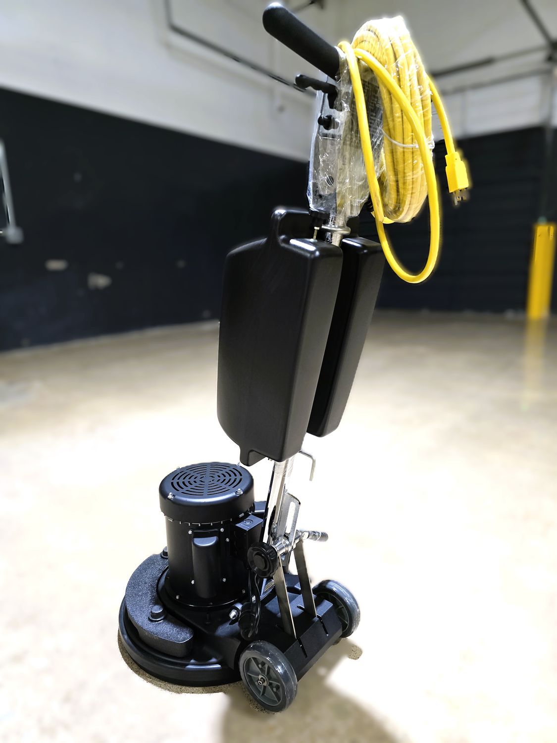 The Warrior 17" Grinder, Scrubber and Floor Care Machine