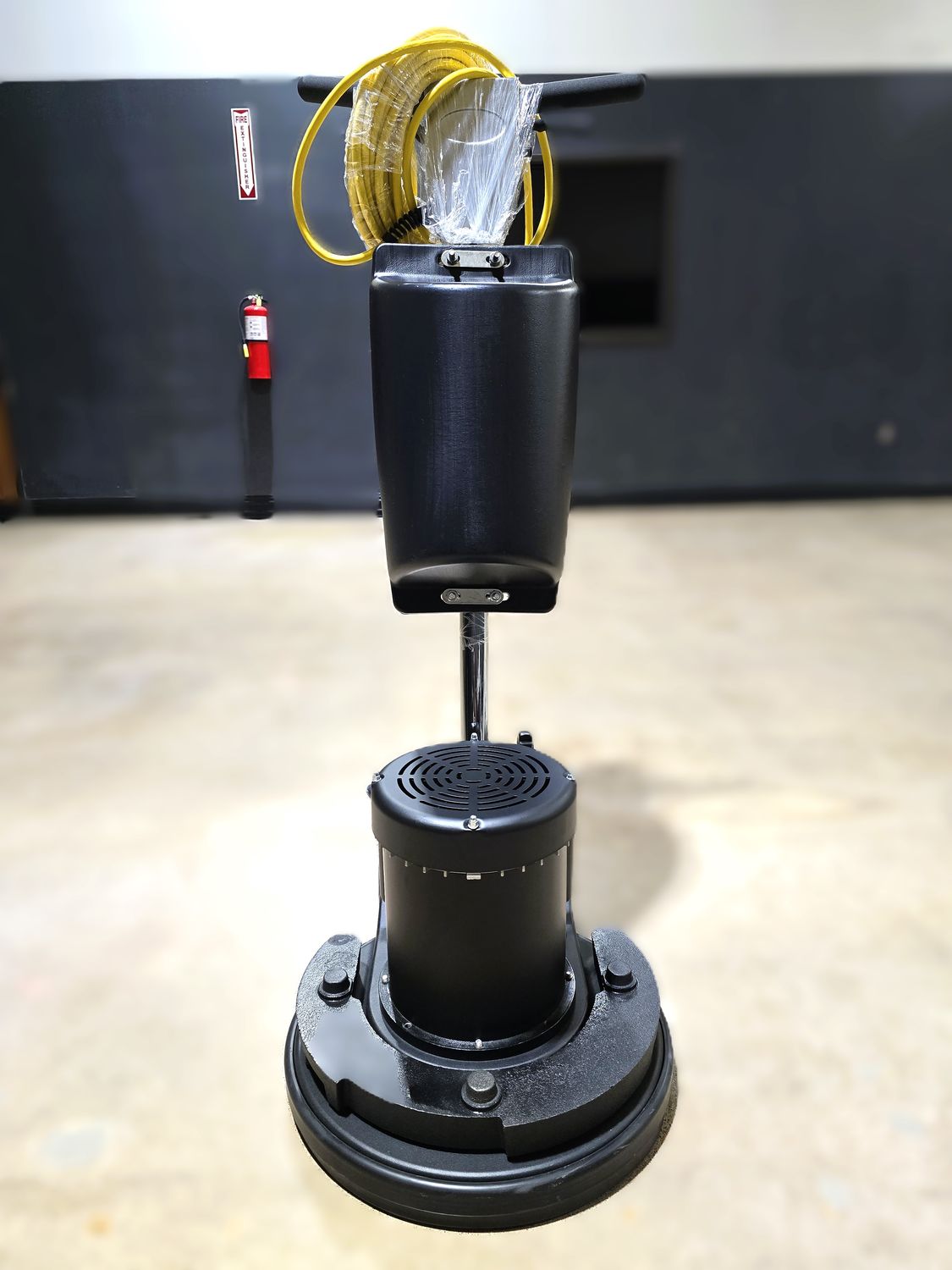 The Warrior 17&quot; Grinder, Scrubber and Floor Care Machine