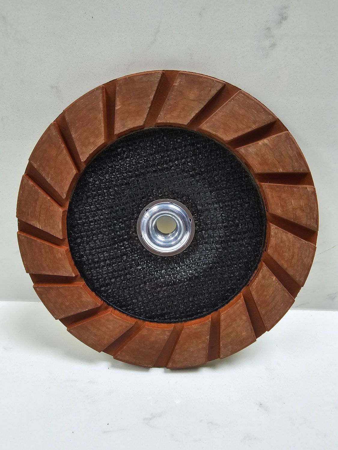 7" 50 Grit Diamond Grinding Ceramic Edge Wheel Concrete Cup