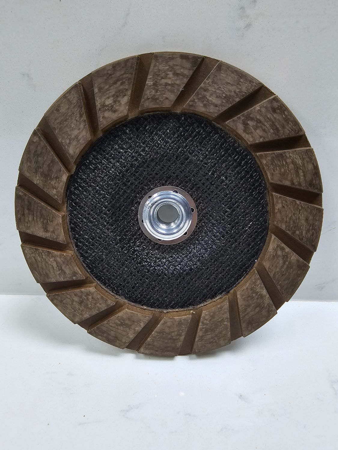 7" 400 Grit Diamond Grinding Ceramic Edge Wheel Concrete Cup