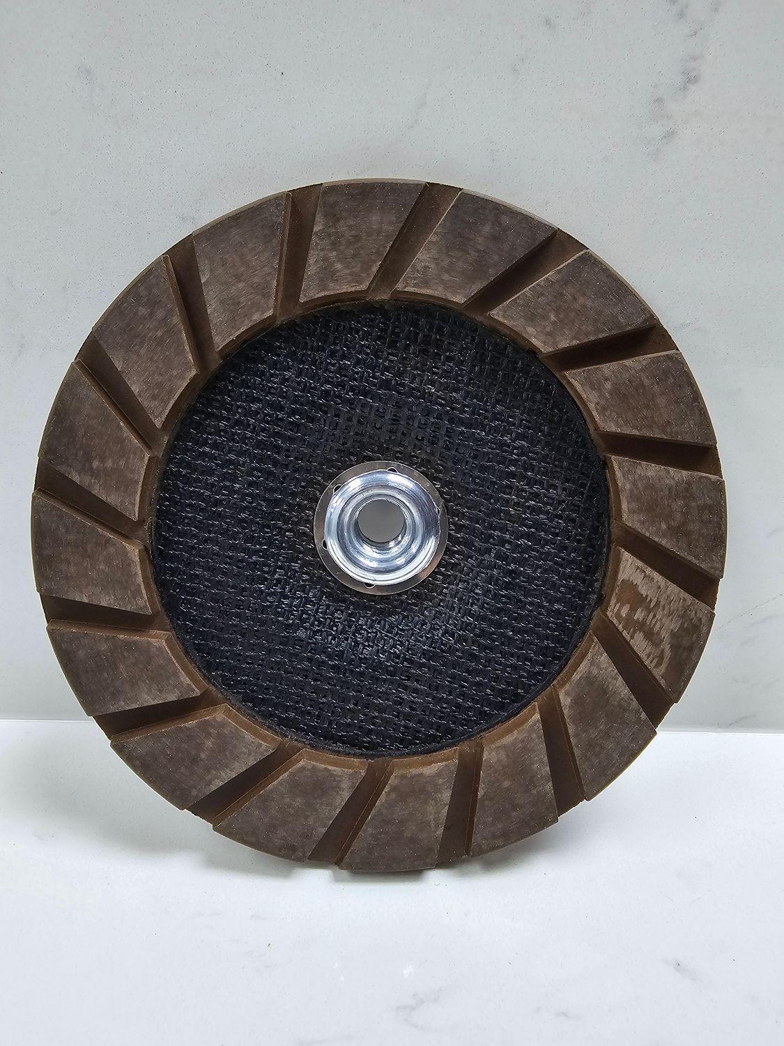 7" 200 Grit Diamond Grinding Ceramic Edge Wheel Concrete Cup