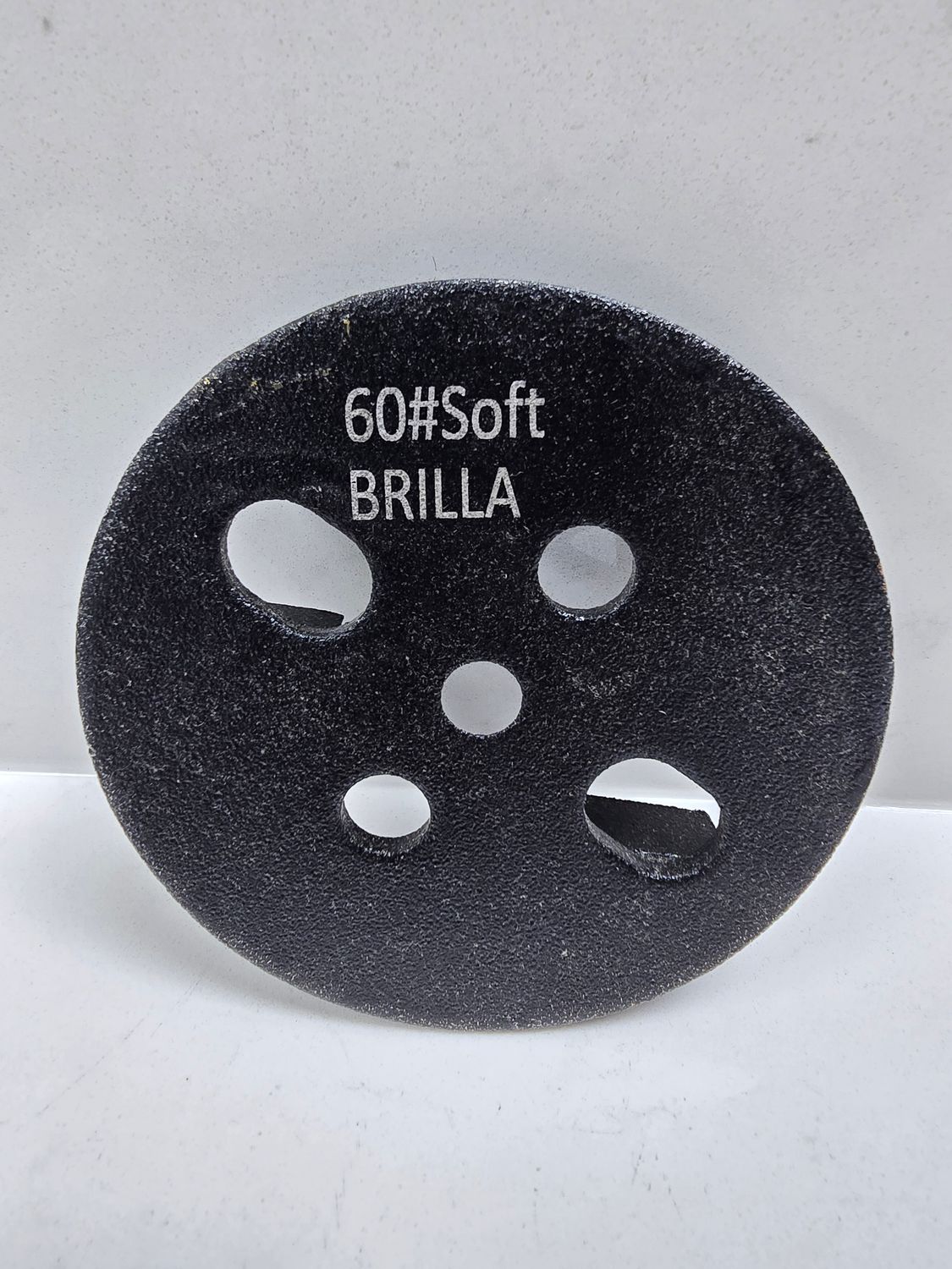 4 Inch Hard Bond Full Metal 60 Grit for Soft Concrete