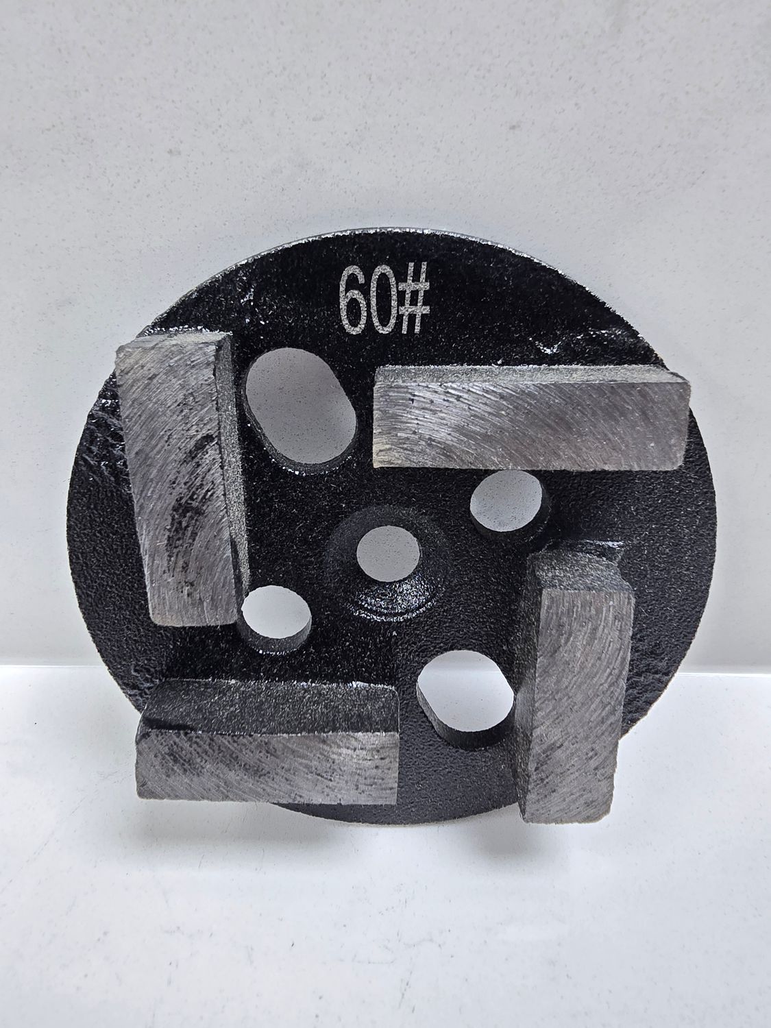 4 Inch Hard Bond Full Metal 60 Grit for Soft Concrete