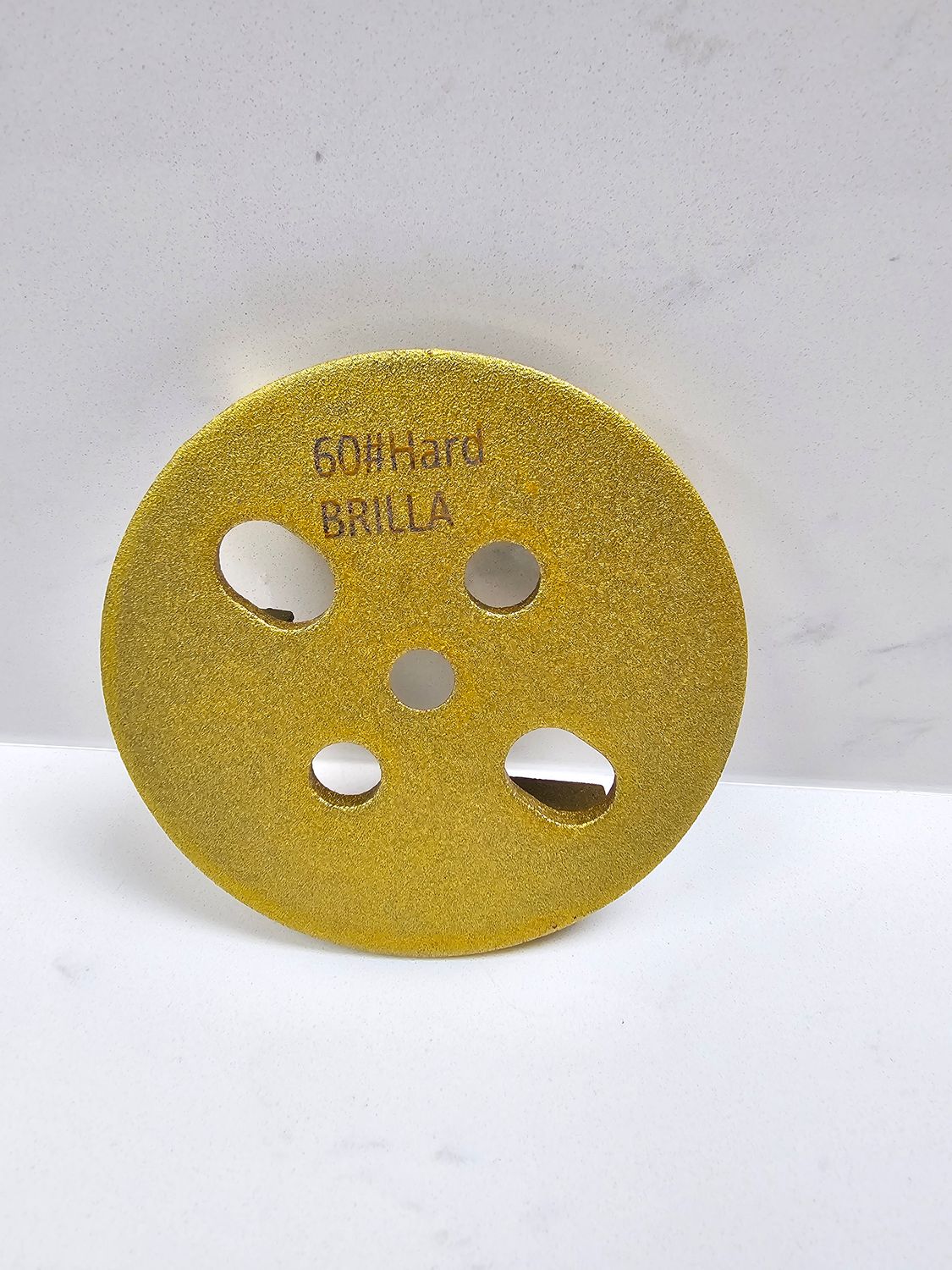 4 Inch Soft Bond Full Metal 60 Grit for Hard Concrete