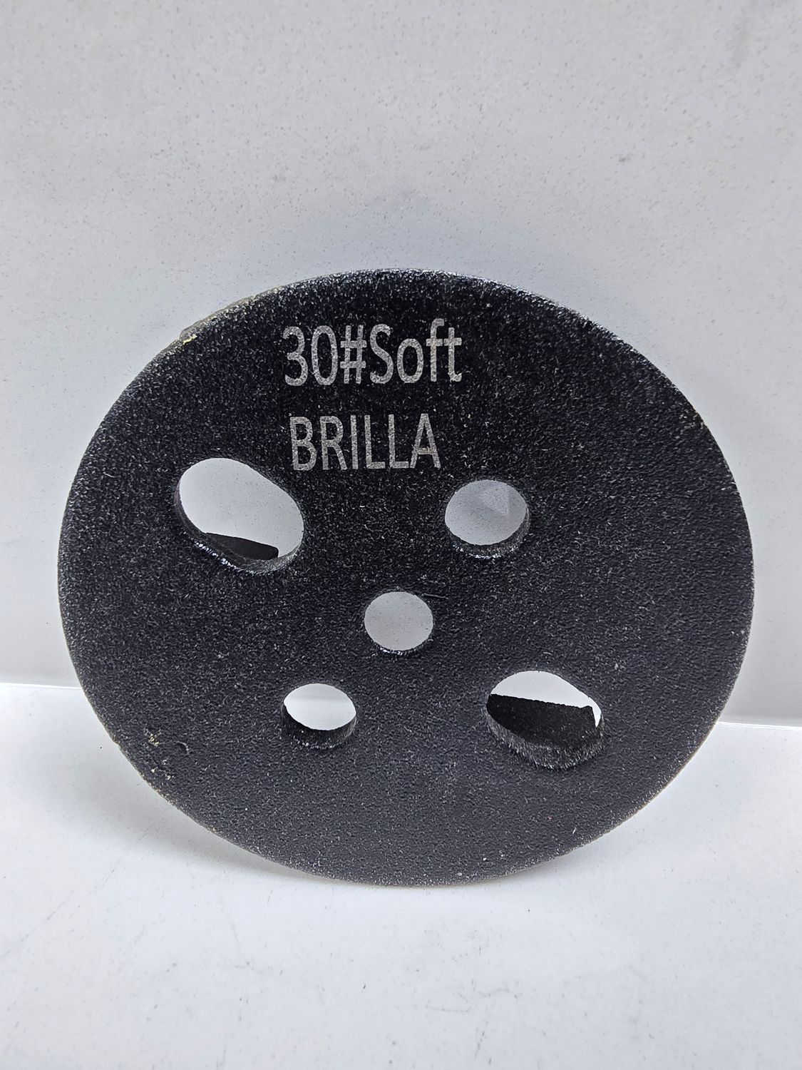 4 Inch Hard Bond Full Metal 30 Grit for Soft Concrete