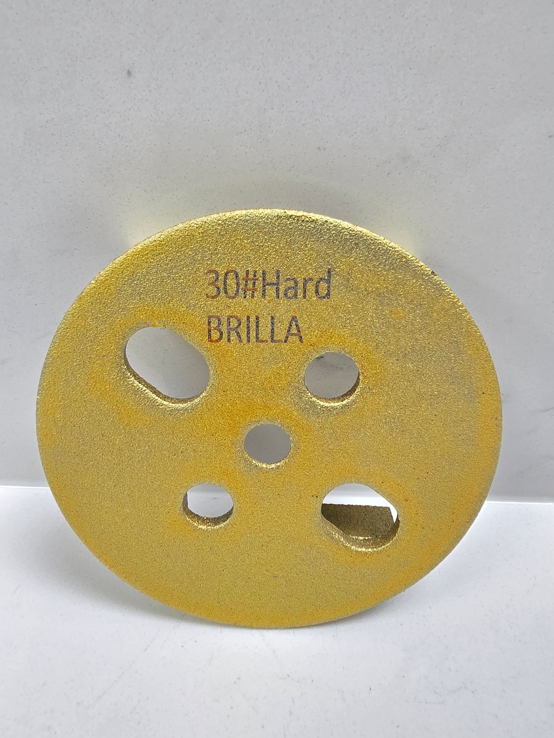 4 Inch Soft Bond Full Metal 30 Grit for Hard Concrete