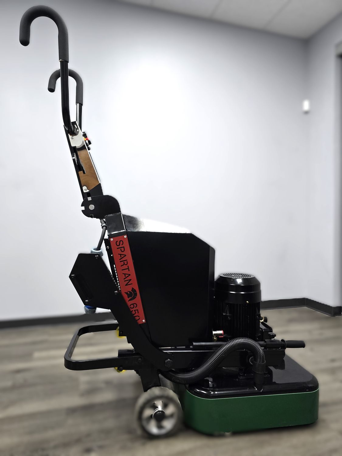Spartan 650 Concrete Grinding and Polishing Machine with 4 Heads 25''