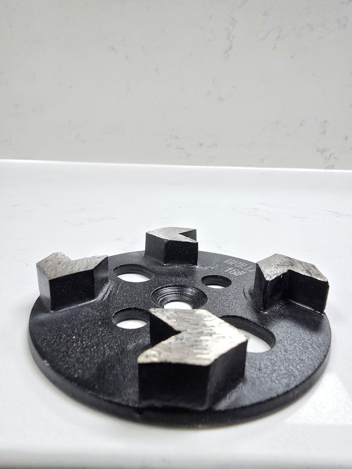 4&quot; Full Metal Diamond 16 Grit