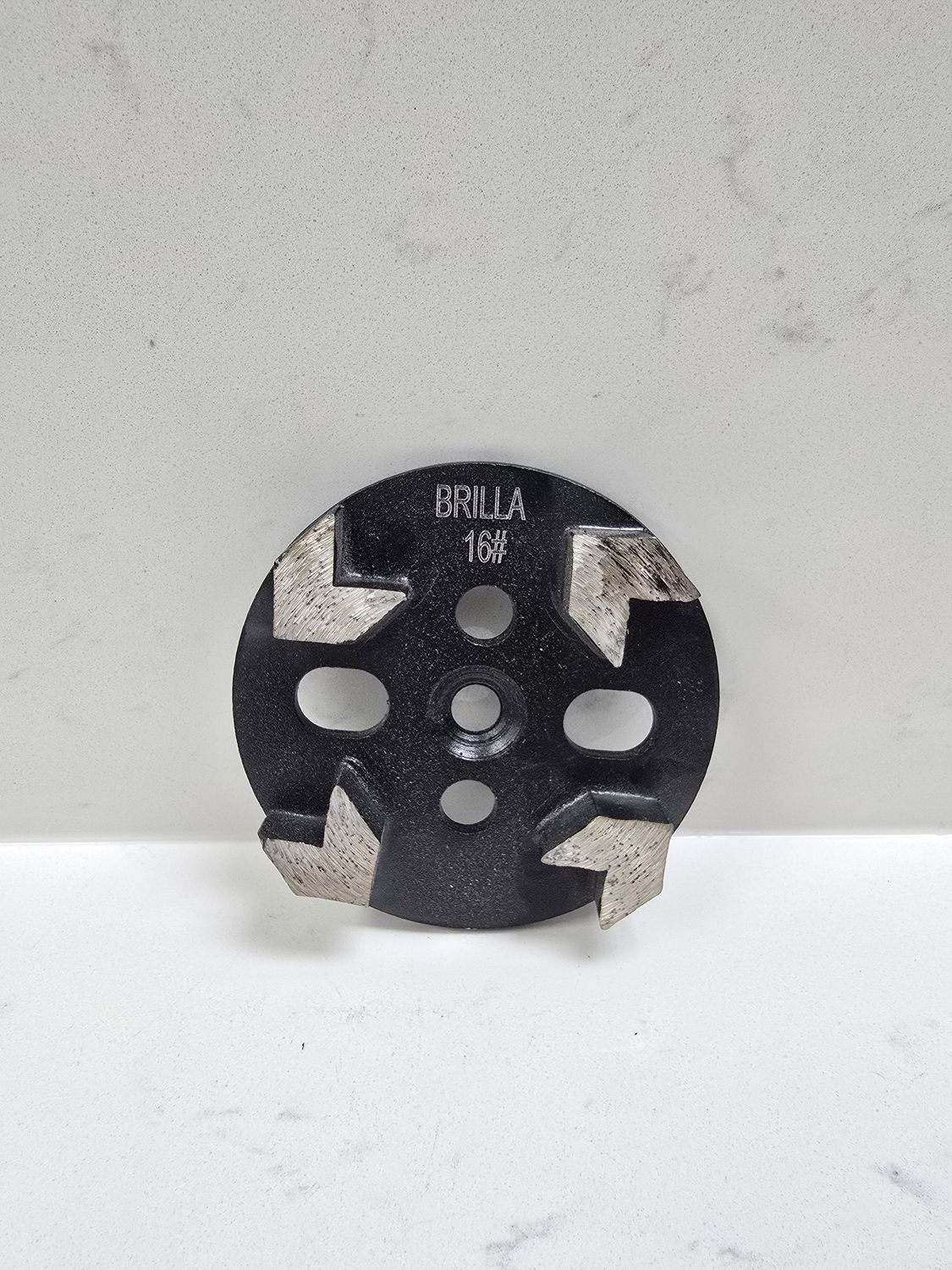 4" Full Metal Diamond 16 Grit