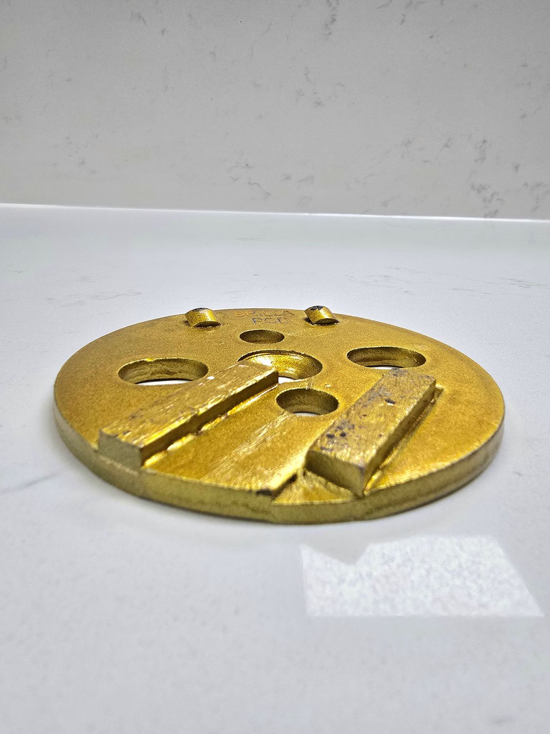 4&quot; PCD Concrete Grinding