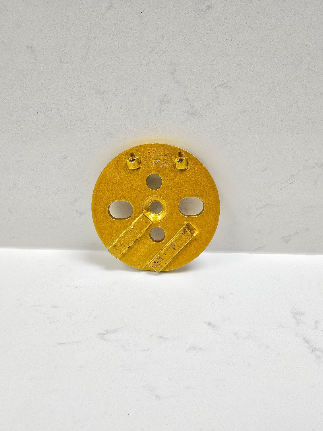 4" PCD Concrete Grinding