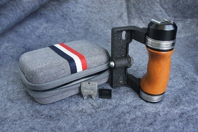 NEW! Wood Camera Hand Grip For Pentax 67 6X7 ii Left-hand Handle Holder US STOCK