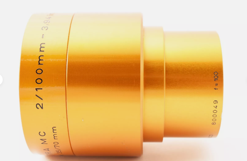 ISCO PROJECTION LENS PARTS