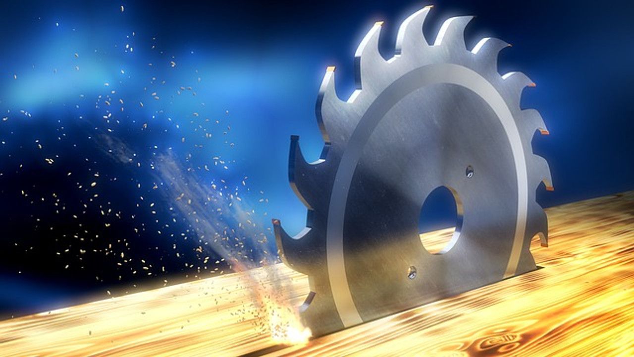 Table and Circular Saw Blades; Garden and Lawn Tool Sharpening