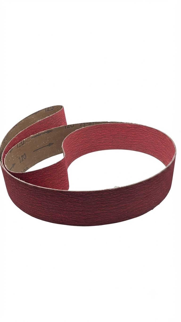2x72 Red Ceramic Grinding and Sanding Belts, Premium Abrasives for Knife Making &amp; Metalworking