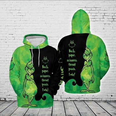 Grinch Hoodie