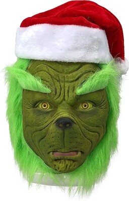 Grinch Mask