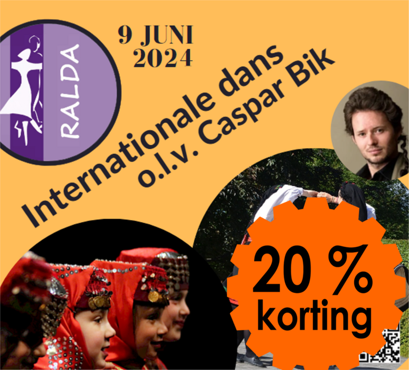 9 juni - Workshop internationale dans met Caspar Bik