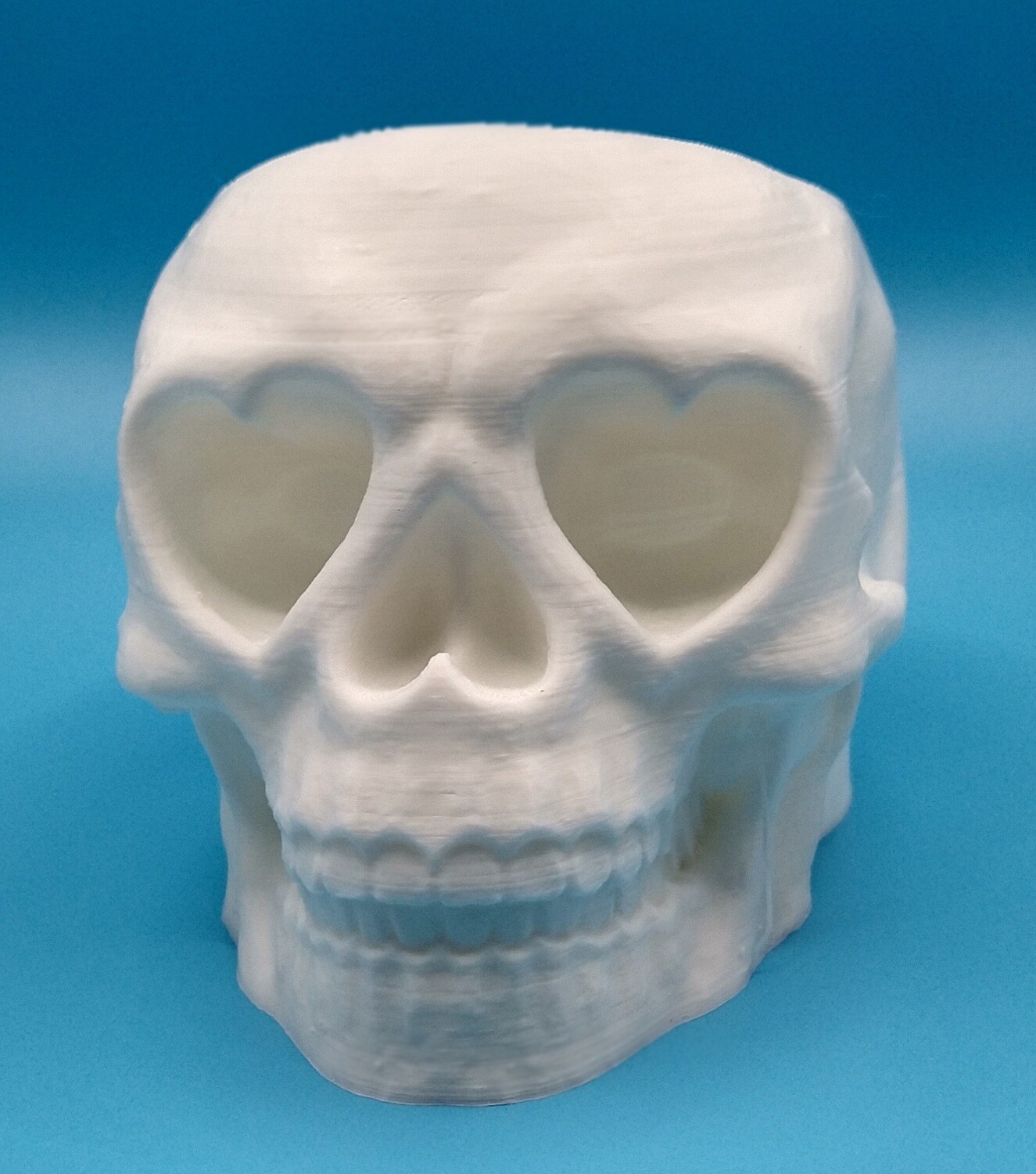 Heart Eyes Skull