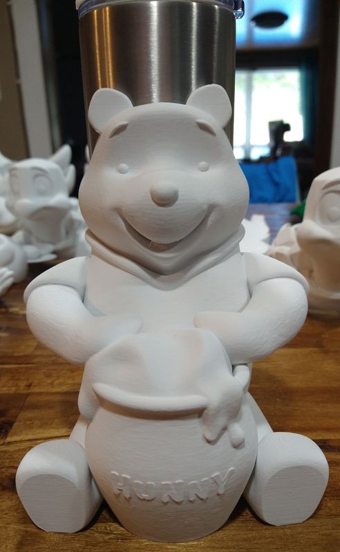 Pooh Sitting