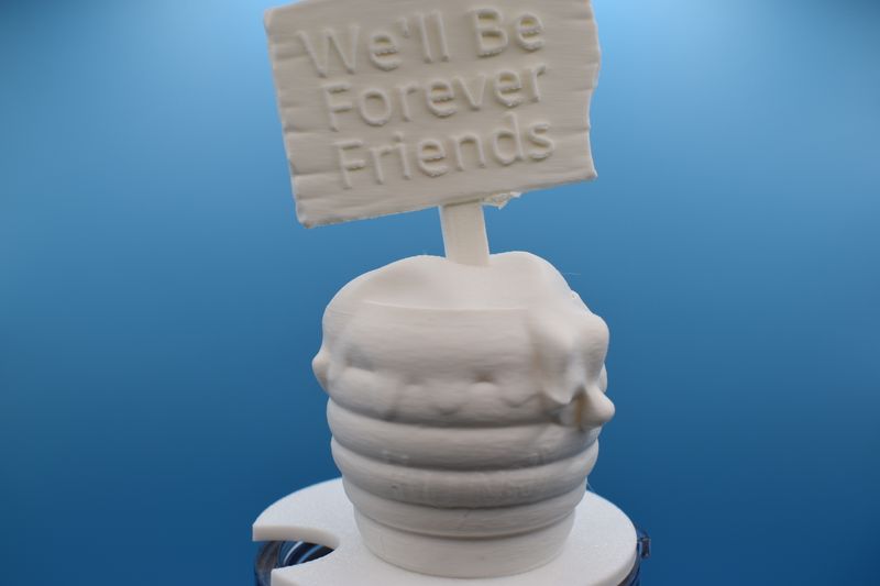 Honey Pot w/Sign Topper