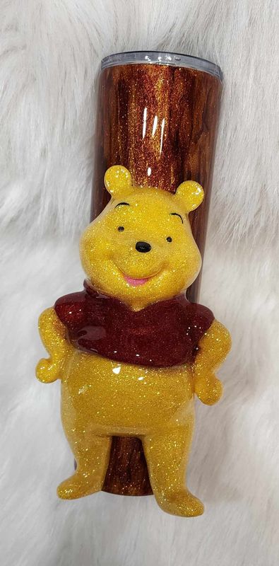 Pooh Standing Wrap