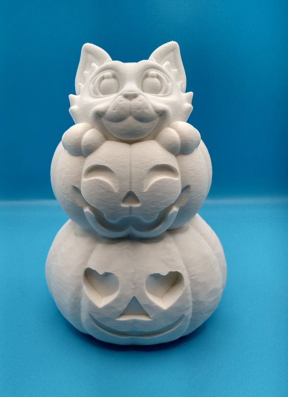 Pumpkin Cat