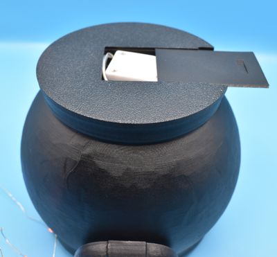 Cauldron Shorty Light Up