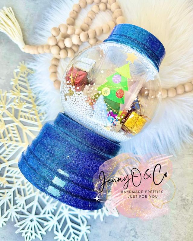 Snow Globe Base - NO LIGHT - 16oz Hogg Acrylic