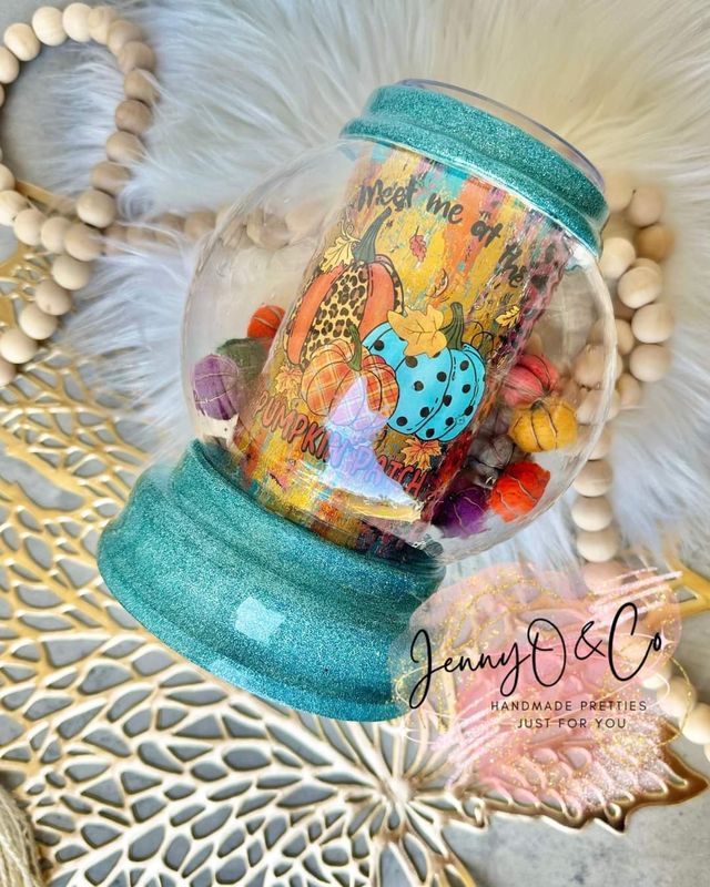 Snow Globe Base - 16oz Tipsy NO LIGHT