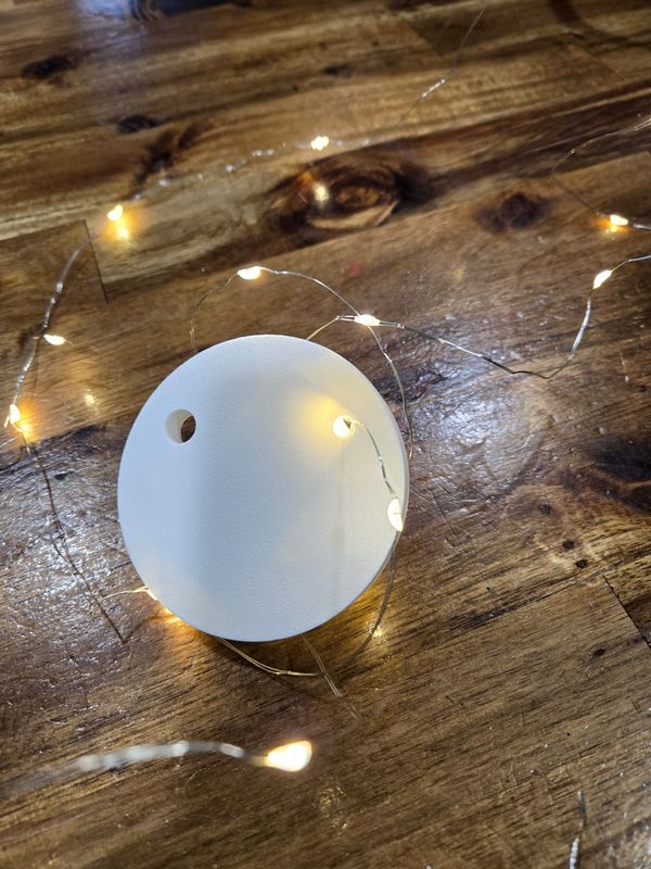 Light Topper Lid (Tipsy Plump and Shorty