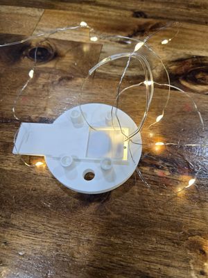 Light Topper Lid (Tipsy Plump and Shorty