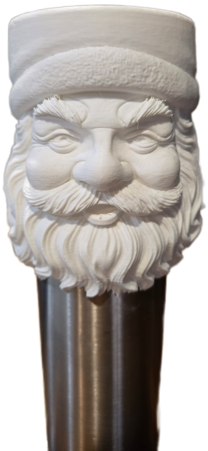 Santa Sleeve - Sculpting