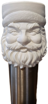 Santa Sleeve - Sculpting