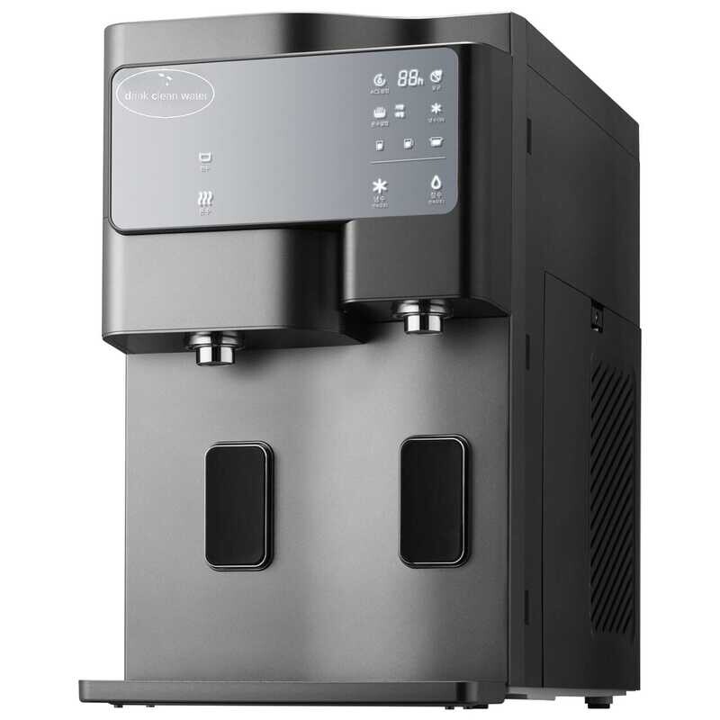 Unser Wasserfilter "H2O-Sanita" in Schwarz