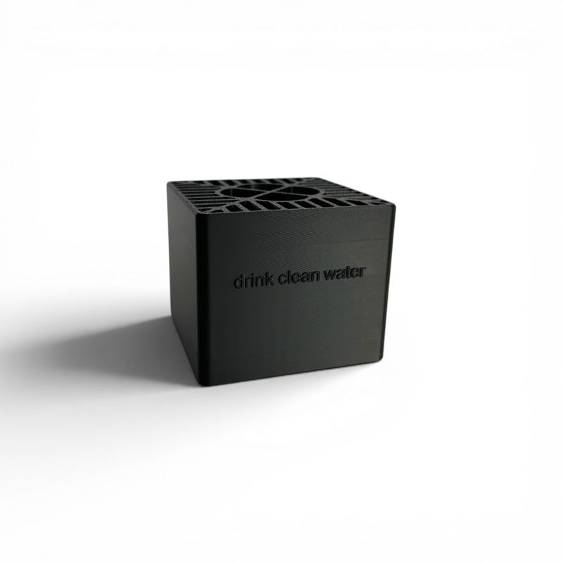 Tropfschalen-Erhöhunng für den H2O Flow