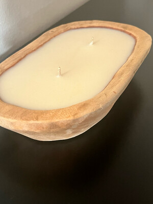 Double Wick Custom Scented Candles