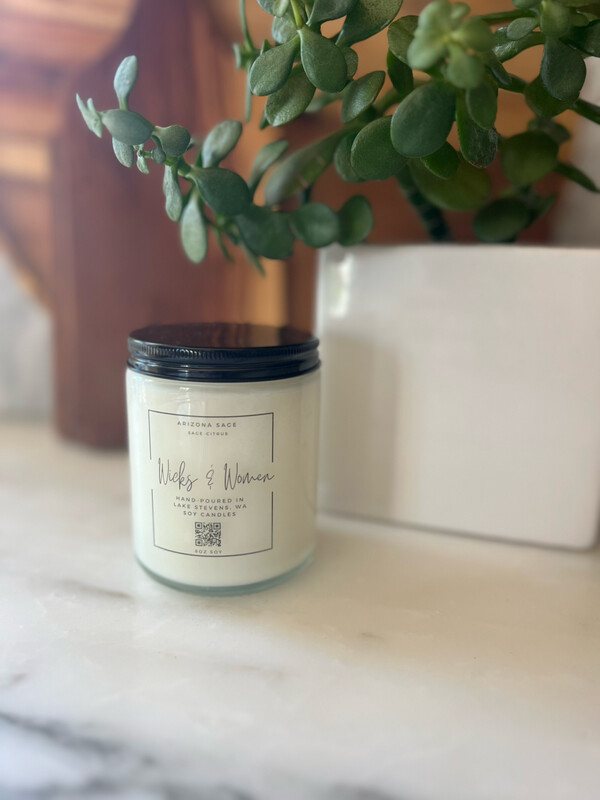 Arizona Sage 8oz Scented Soy Candle