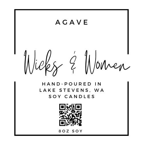 Agave 8oz Scented Soy Candle