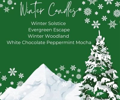 Winter Scented Candles