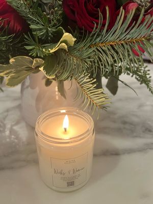 Winter Solstice 8oz Scented Soy Candle