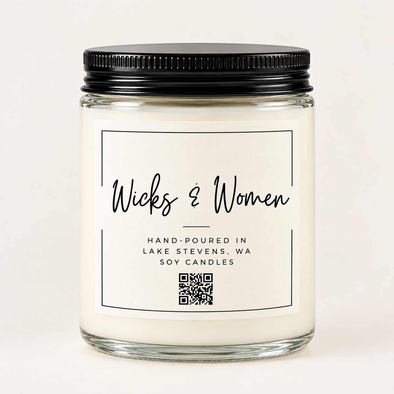 Lemon 8oz Scented Soy Candle