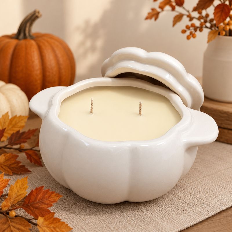 Pumpkin Spice Double Wick 14oz Soy Candle