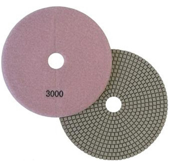 Diamant-Pad Schleifpad zum Nassschleifen 125 mm