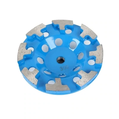 Diamant Handschleifteller 125 mm für Beton/Estrich