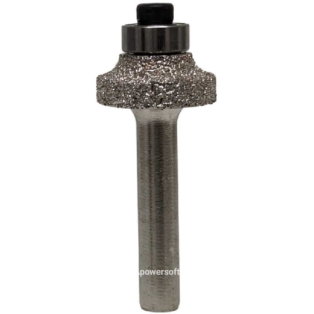 Diamant Kantenfräser Radius 4 mm