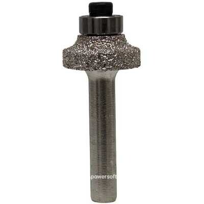 Diamant Kantenfräser Radius 4 mm